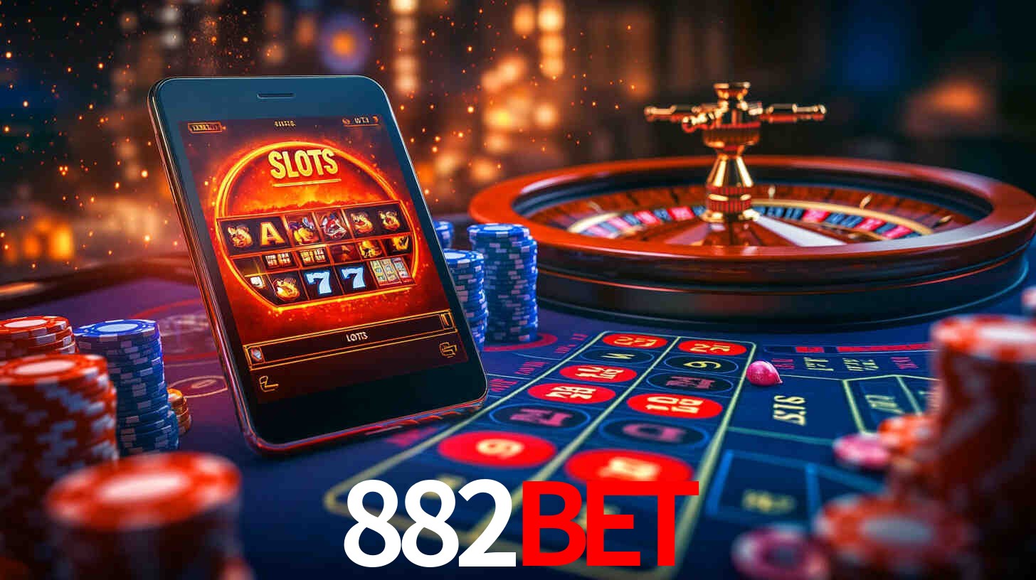 Slots Favoritos no 882BET